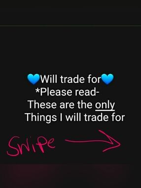 ONLY TRADE FOR